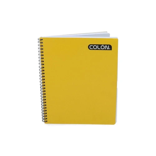 Cuaderno Universitario Matemática Liso Colores Surtidos 7 Mm 100 Hojas