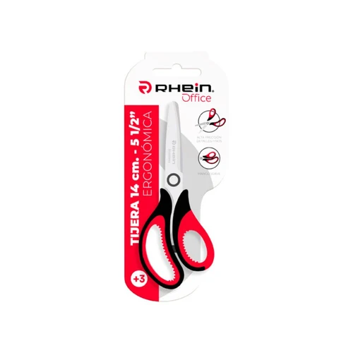 Tijera Oficina Ergonómica 14 Cm / 5.5"
